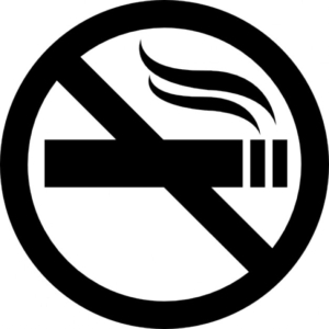 No smoking apartments